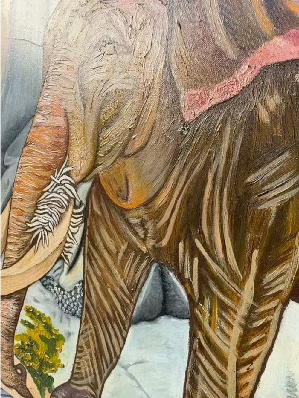 Handmade magnificent original